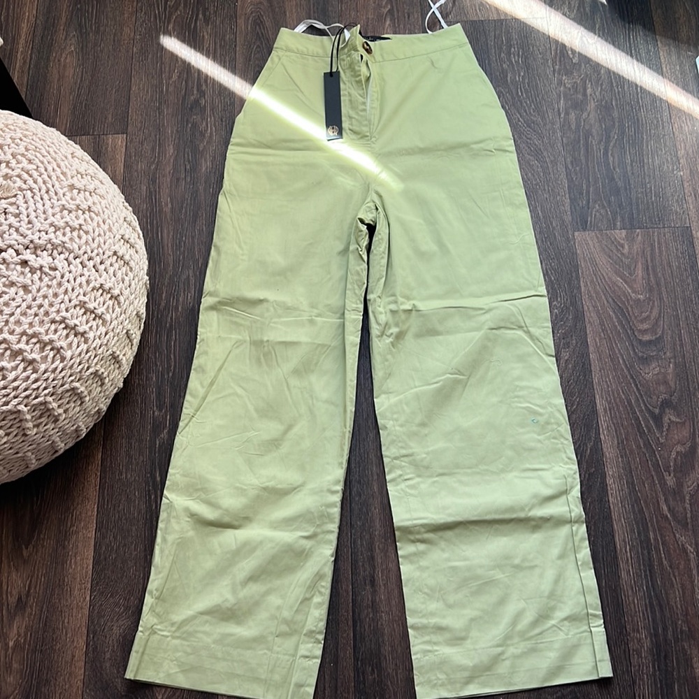 House of Harlow Green Pants